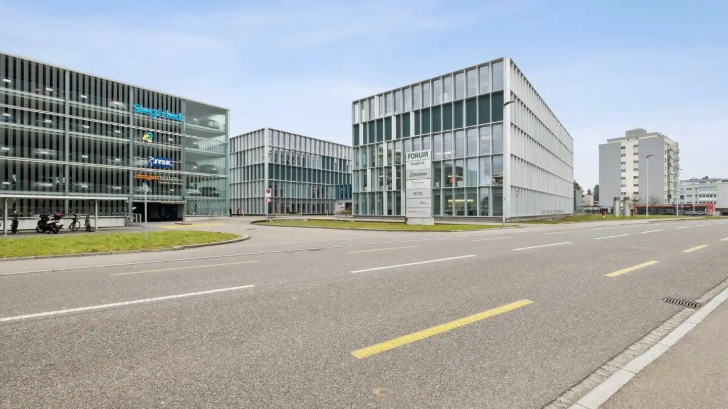 Commercial à louer - Untere Brühlstrasse 4, 4800 Zofingen