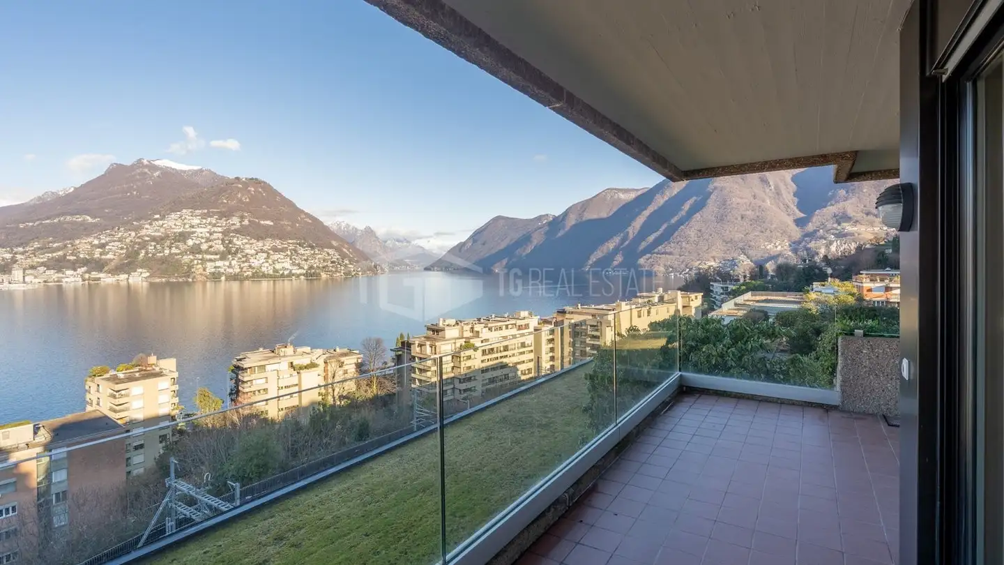 Wohnung mieten - Riva Paradiso, 6900 Paradiso - Foto 2