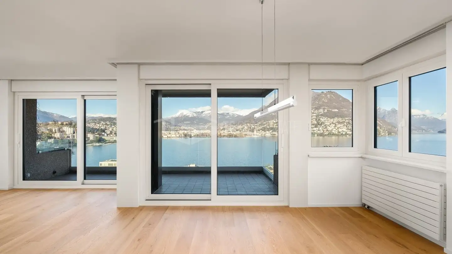 Wohnung mieten - Riva Paradiso, 6900 Paradiso - Foto 4