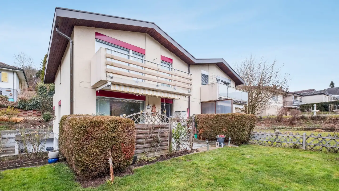 Semi-detached house for sale - Hinterrainweg 14, 4710 Balsthal