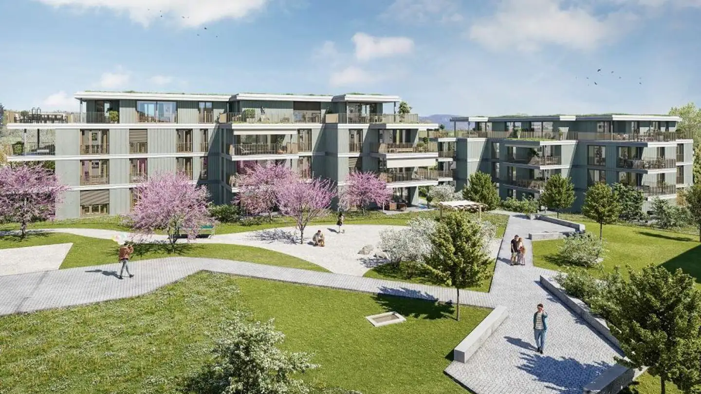 Wohnung kaufen - Dorfstrasse 22, 4657 Dulliken