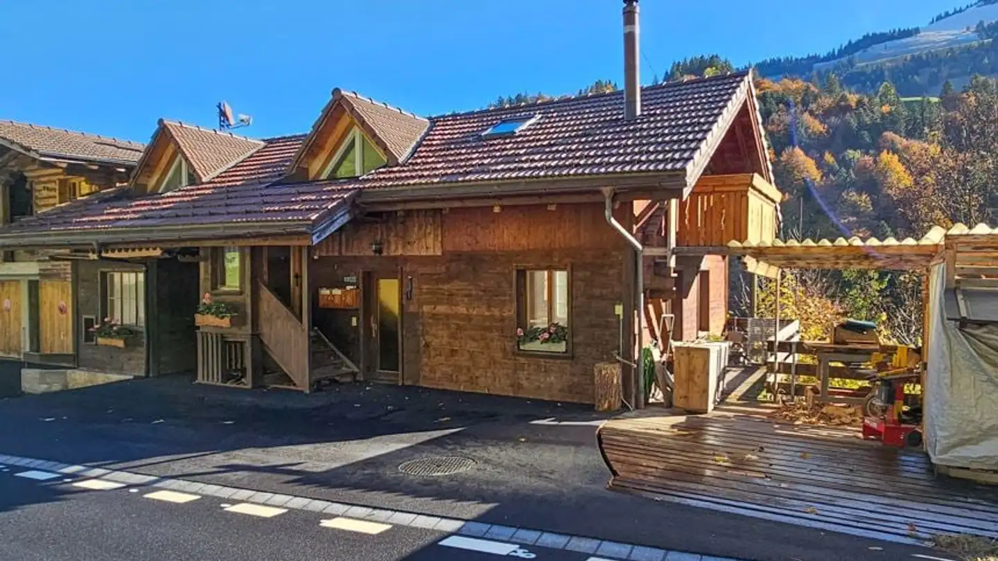 Appartement à louer - Adelbodenstrasse 211, 3724 Ried (Frutigen)