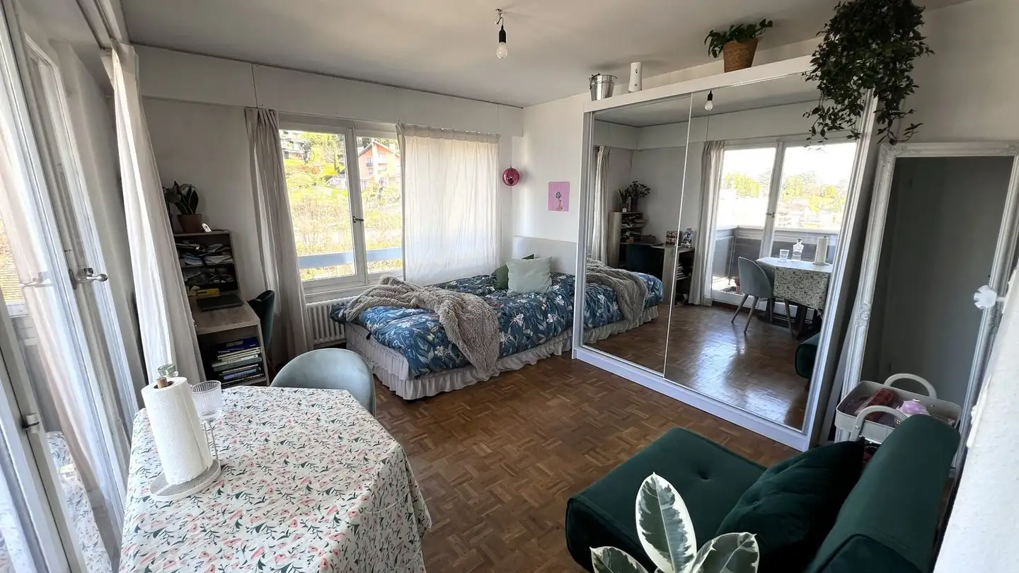 Appartement à louer - Rue Des Vaudrès, 1815 Clarens