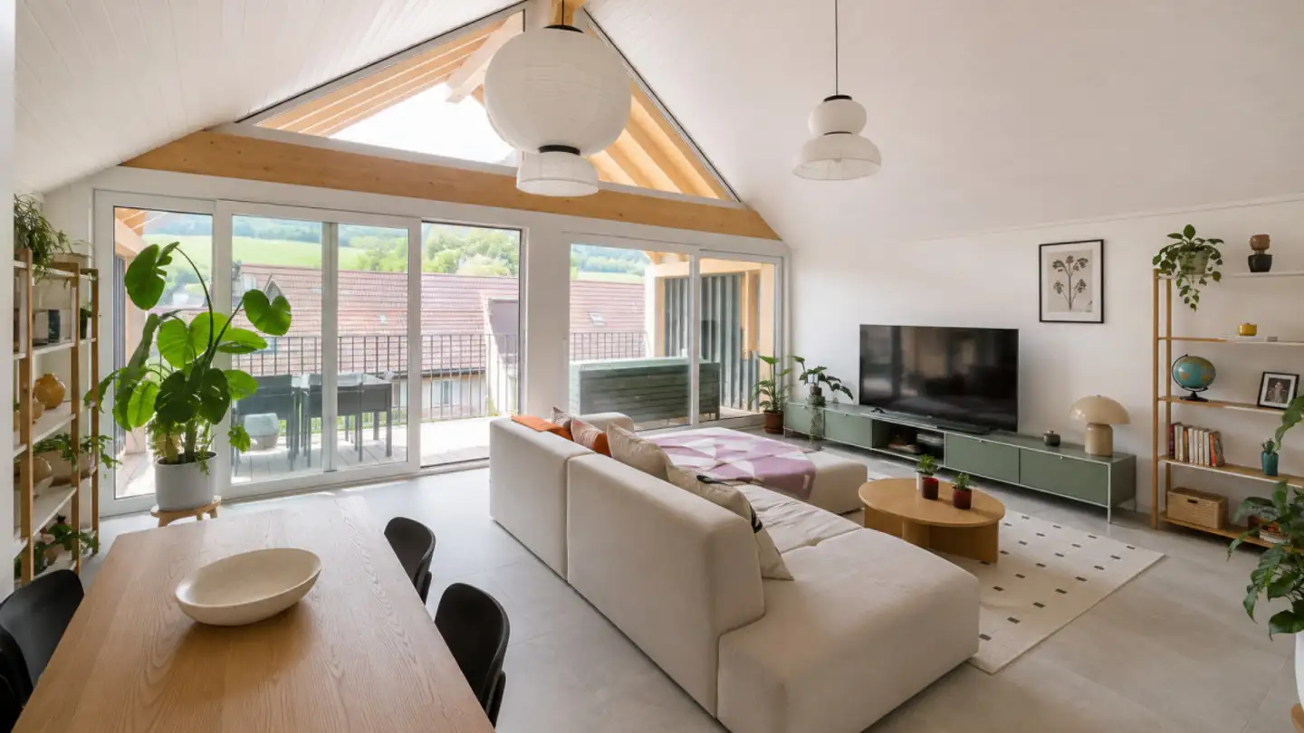 Attique à vendre - 1473 Châtillon FR