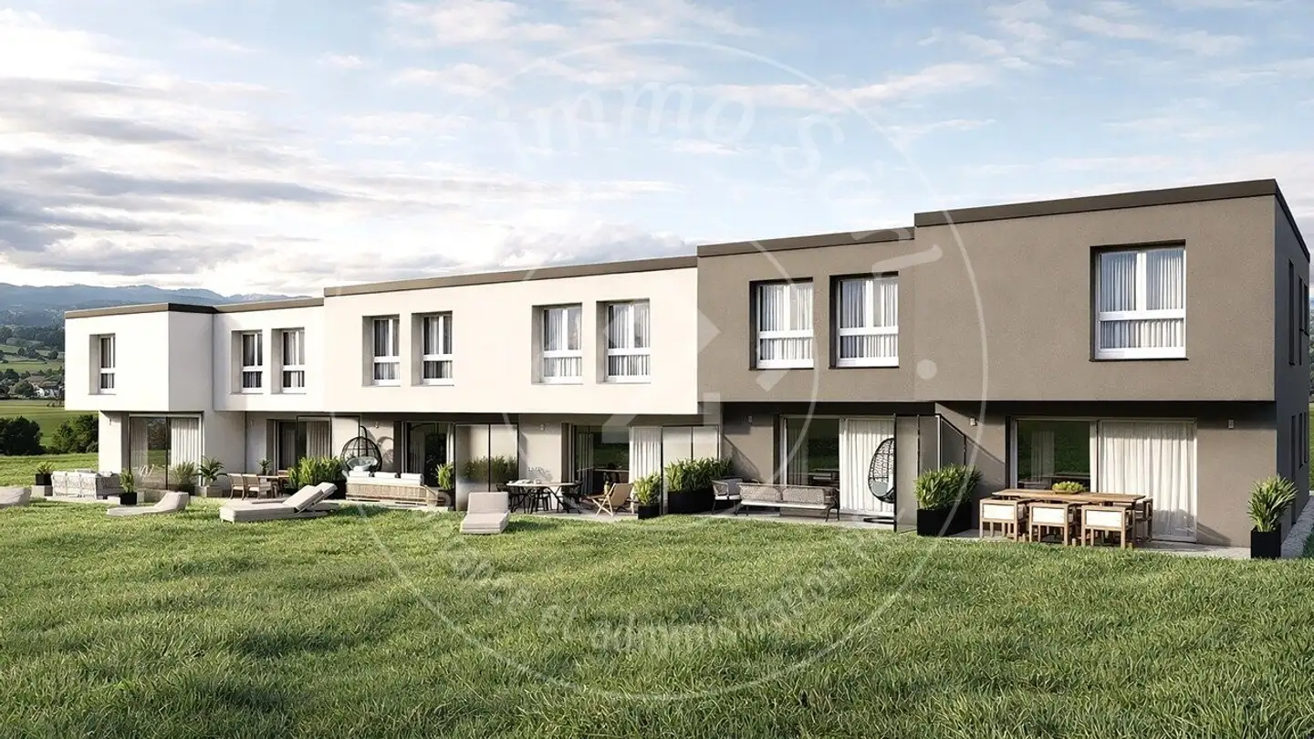 Doppelhaushälfte mieten - Impasse Du Broillet 16, 1680 Berlens