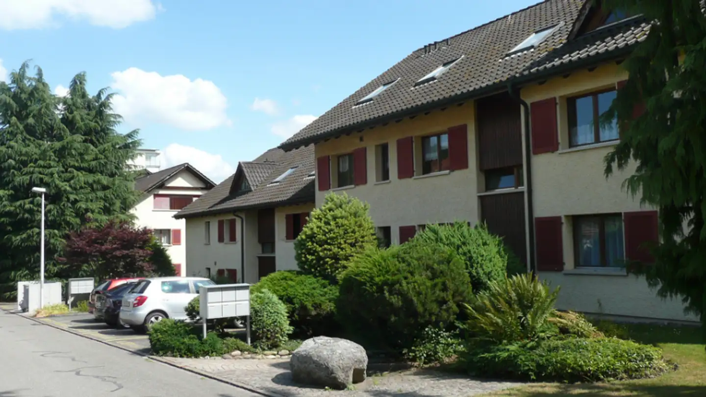 Underground parking space for rent - Rigistrasse 24, 5443 Niederrohrdorf