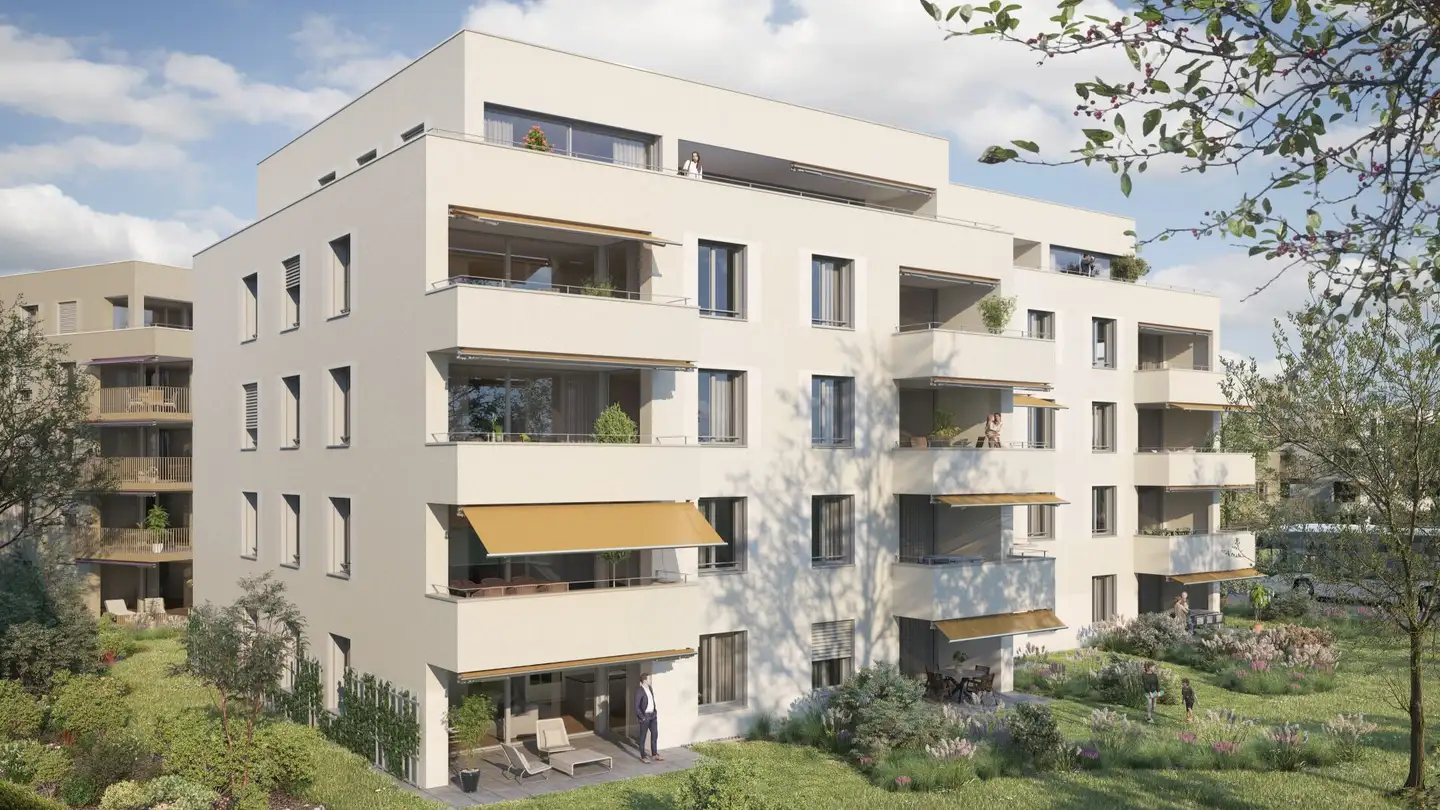 Appartement à louer - 9322 Egnach