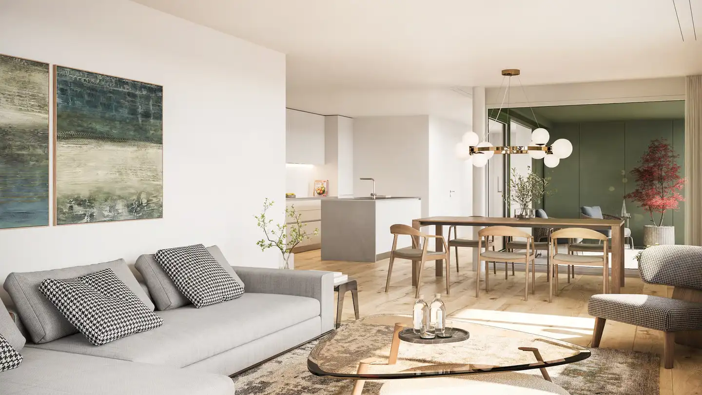 Appartement à vendre - Buacherstrasse, 5452 Oberrohrdorf - Photo 3