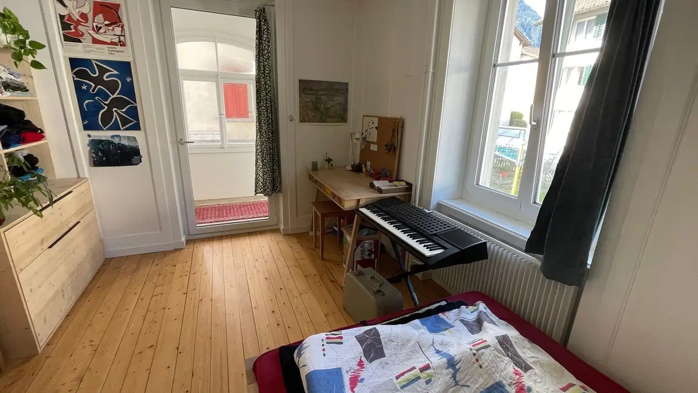 Single room for rent - Calandastrasse 21, 7000 Chur