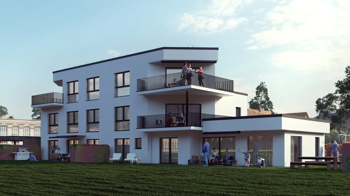 Appartement à vendre - Hauptstrasse 20, 4658 Däniken SO