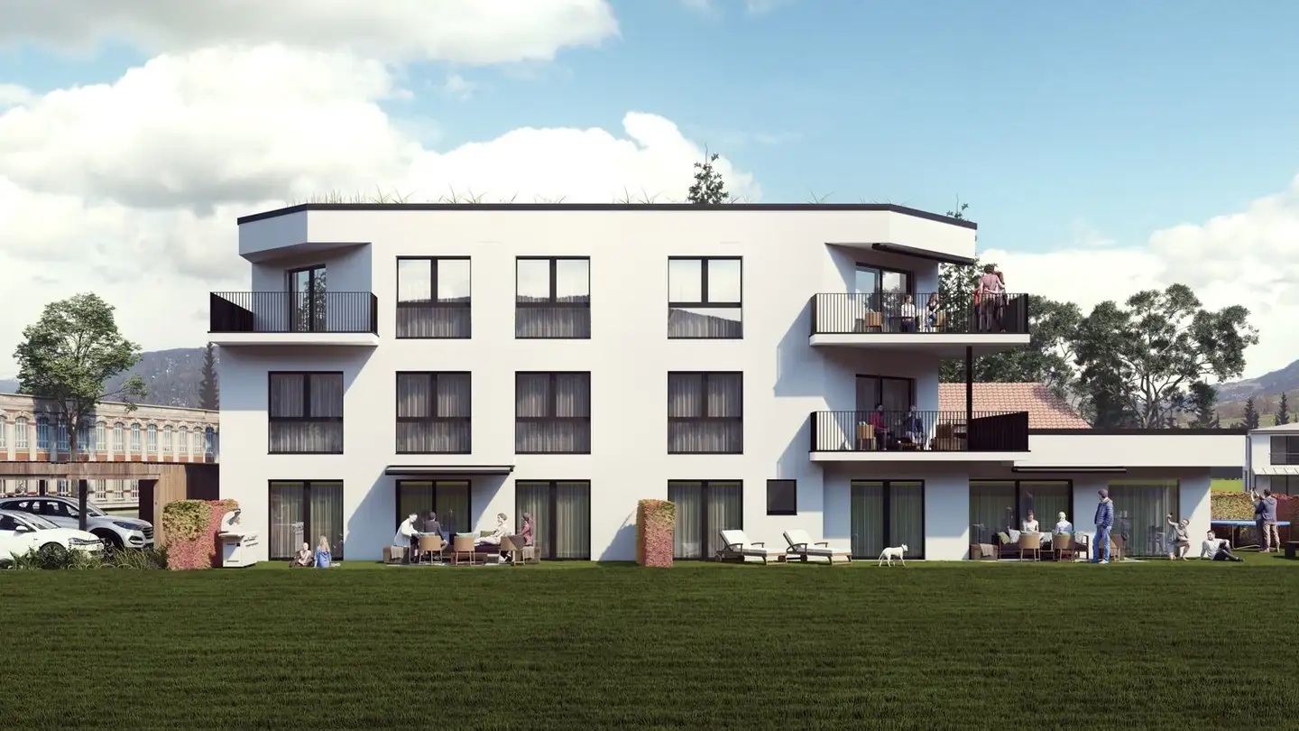 Appartement à vendre - Hauptstrasse 20, 4658 Däniken SO - Photo 2