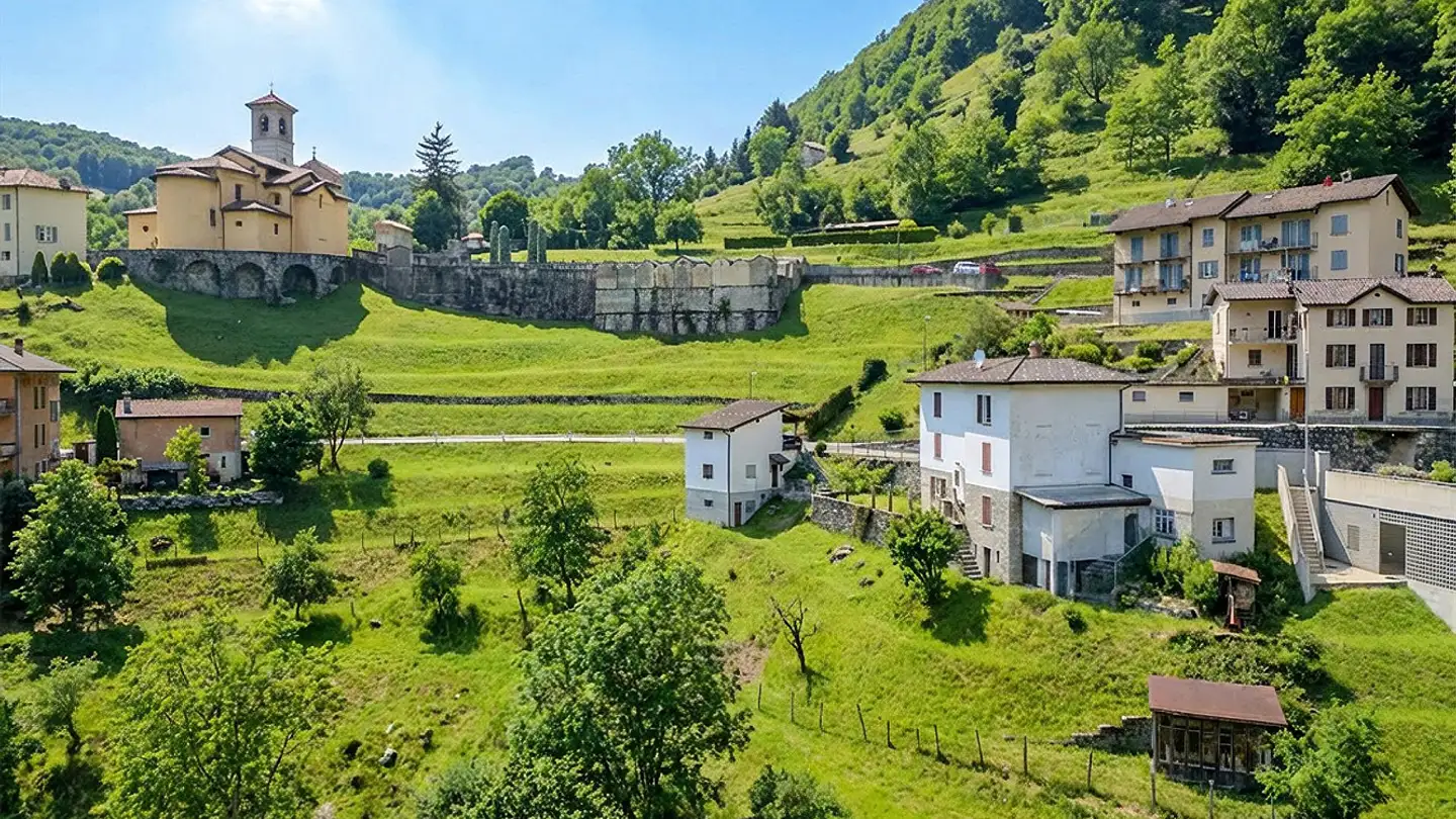 Single house for sale - 6822 Arogno