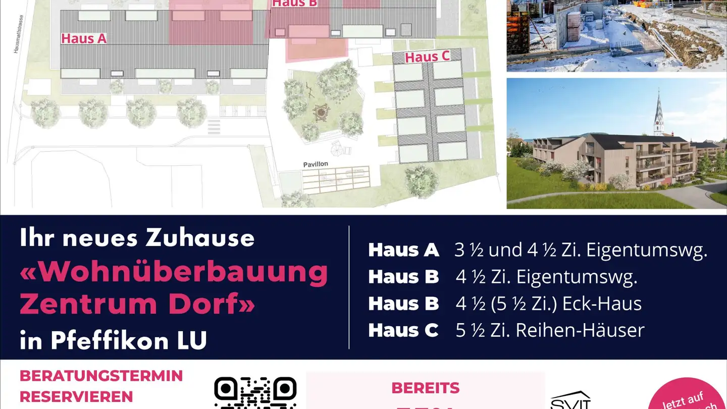 Apartment for sale - 5735 Pfeffikon LU - Photo 3