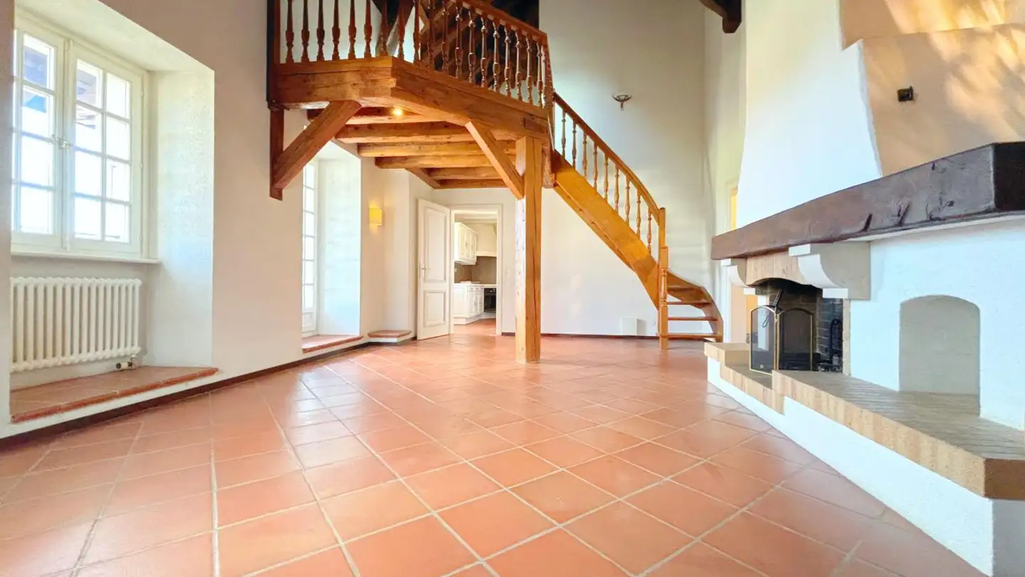 Attique à louer - 1278 La Rippe - Photo 2