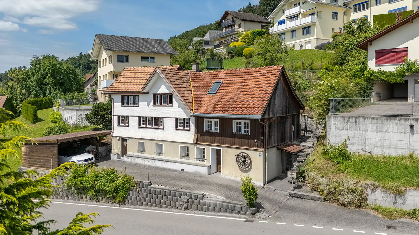 Single house for sale - Mohren 22, 9411 Reute AR
