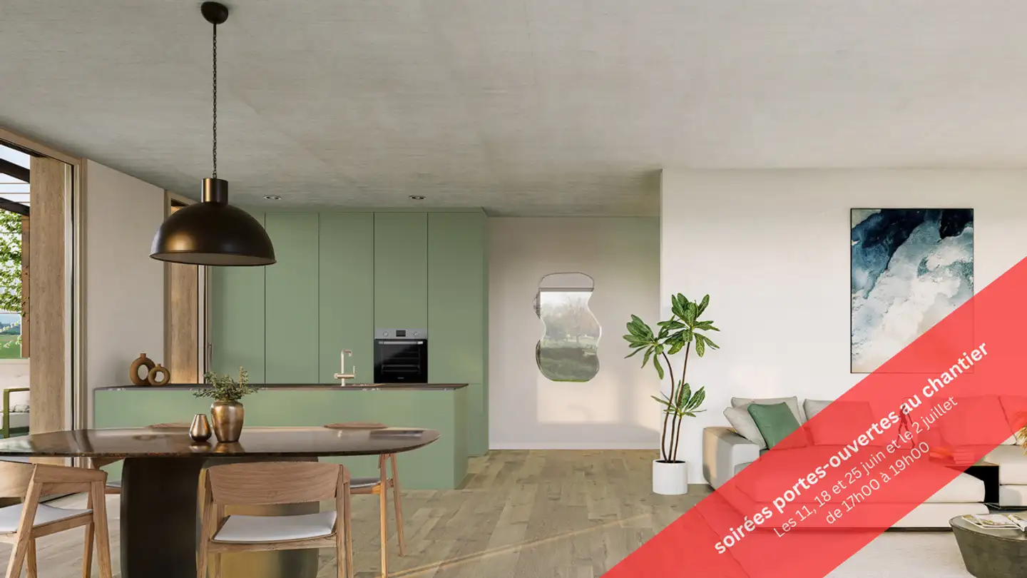 Maison individuelle à vendre - 1726 Farvagny-le-Grand