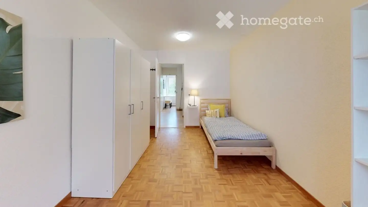 Zimmer mieten - Bachmattstrasse 3, 8910 Affoltern am Albis