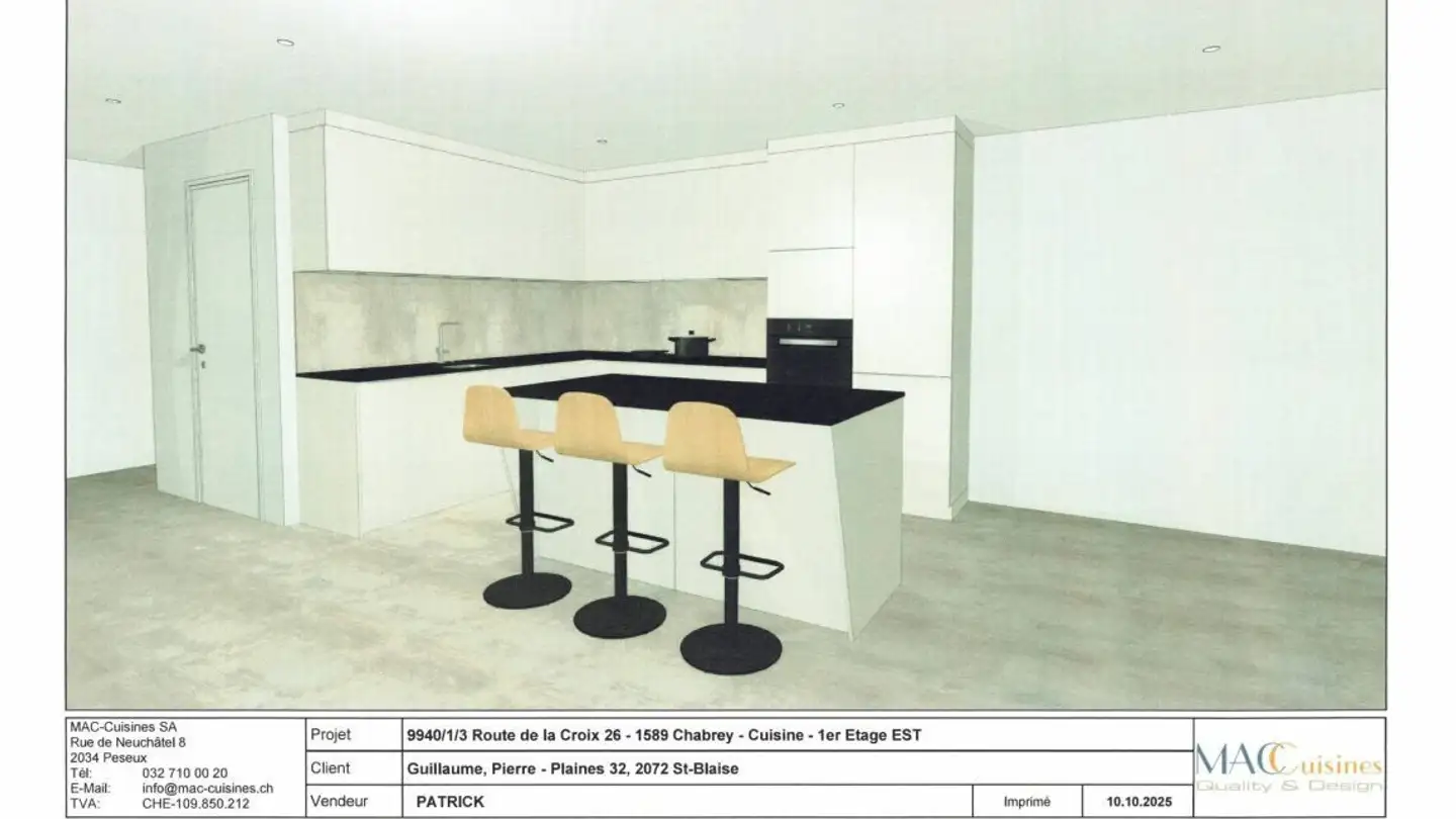 Appartement à vendre - Route De La Croix, 1589 Chabrey - Photo 4