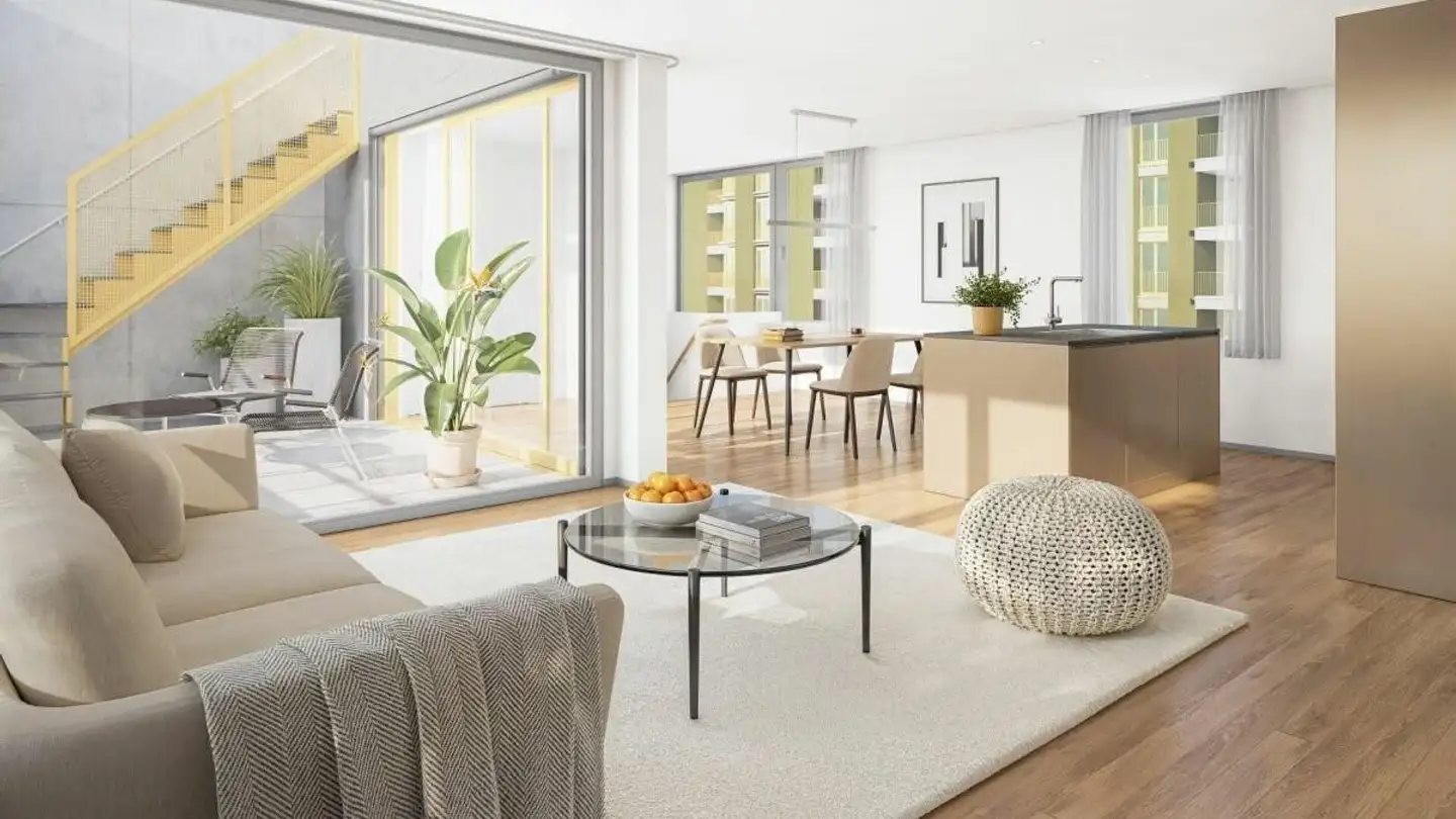 Reihenhaus mieten - Spiserstrasse 6, 8047 Zürich