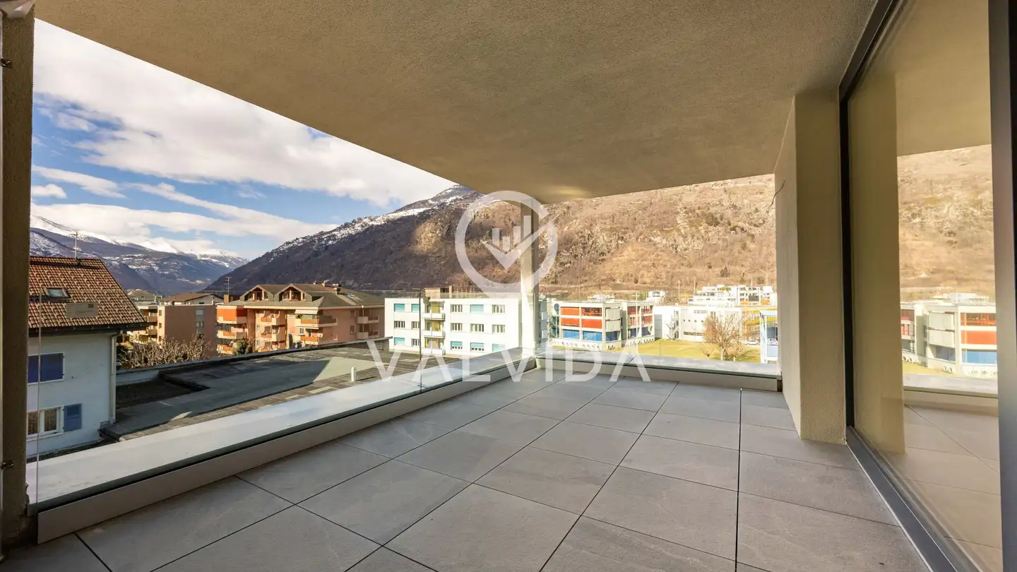 Appartement à louer - Gliserallee, 3902 Glis