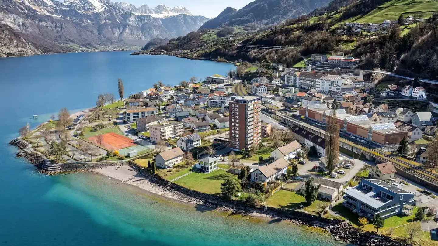 Wohnung mieten - Strandbodenstrasse 22, 8877 Murg