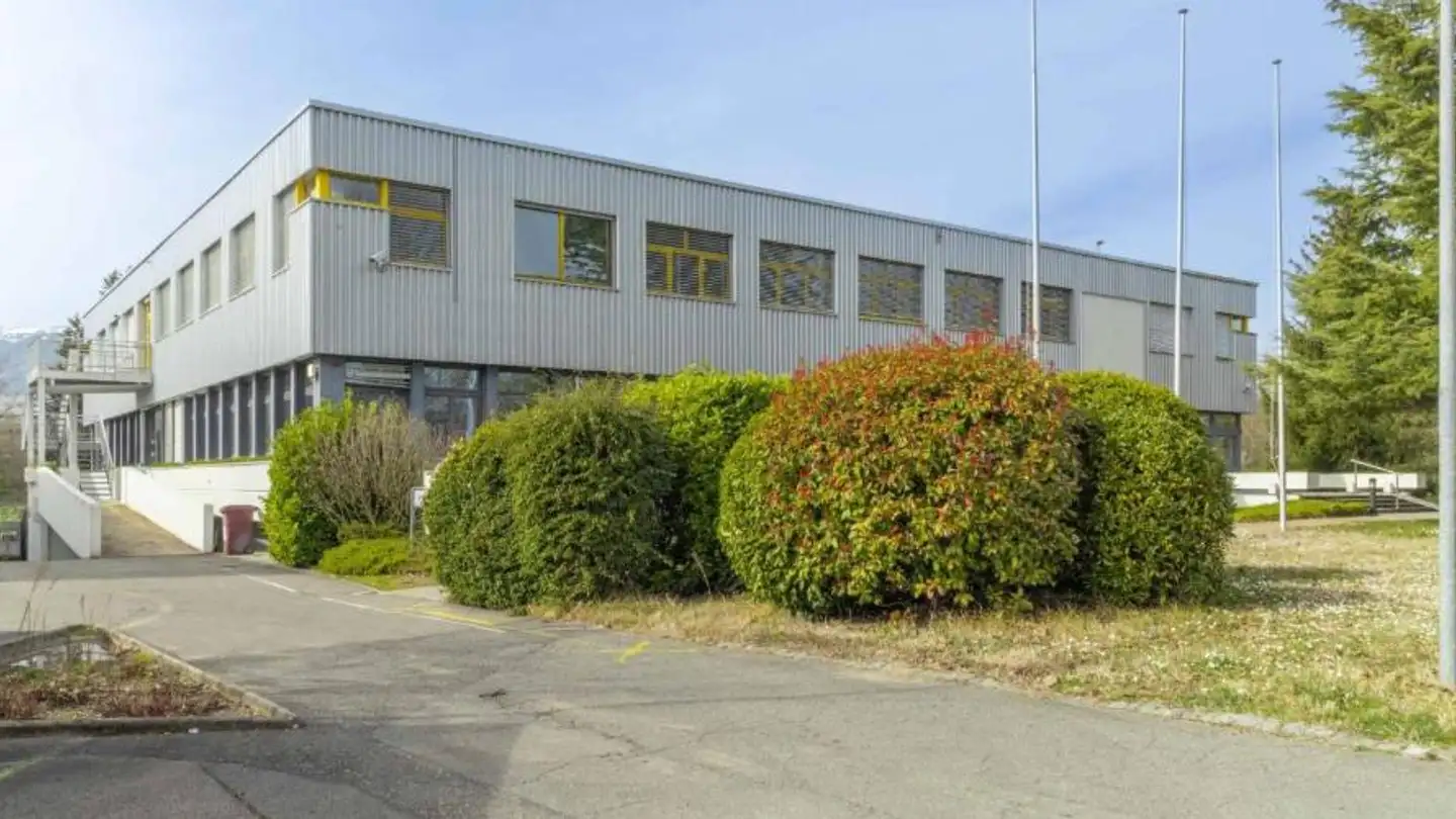 Commercial for rent - Route De Meyrin, 1217 Meyrin