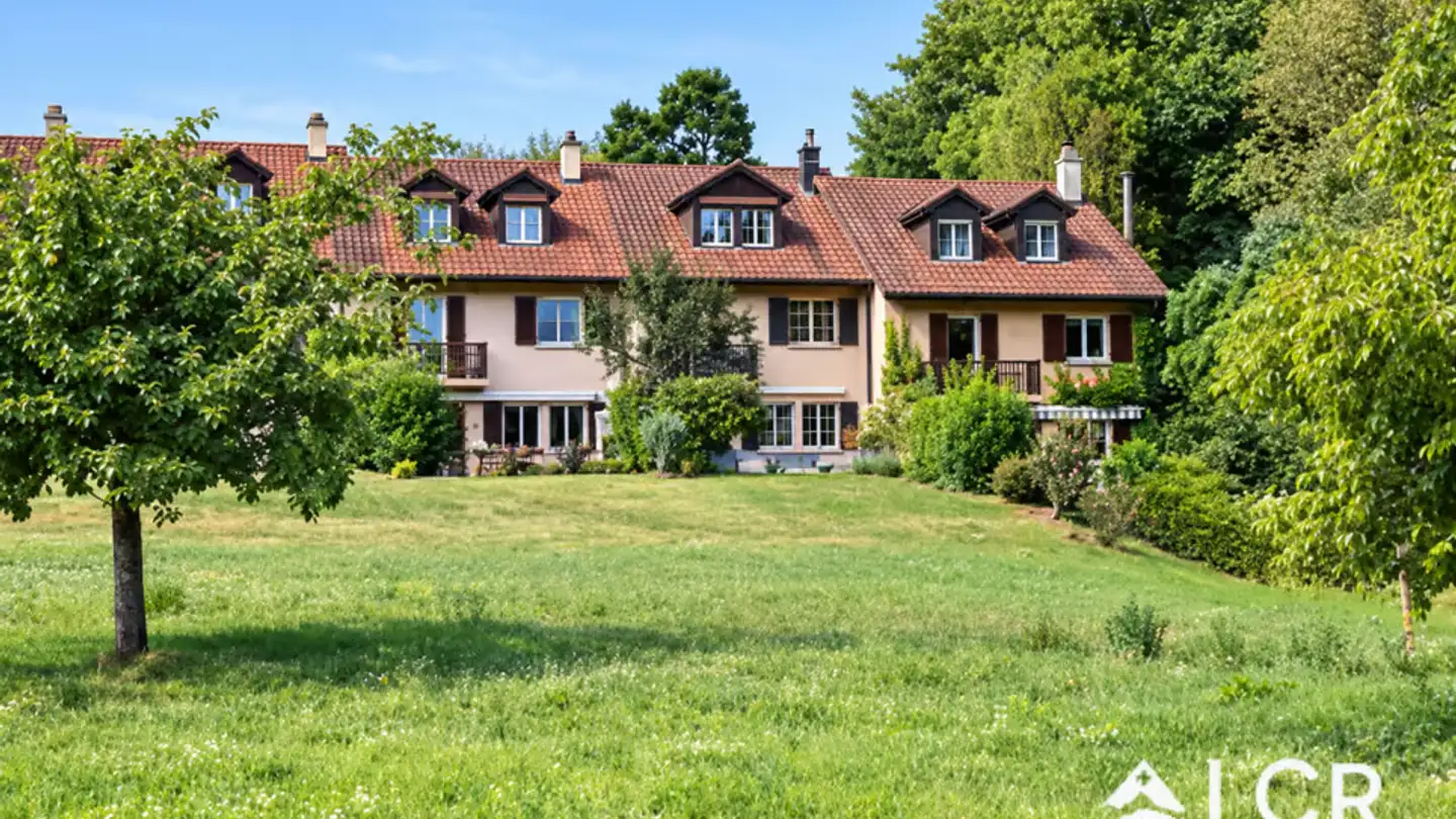 Maison individuelle à louer - 1276 Gingins
