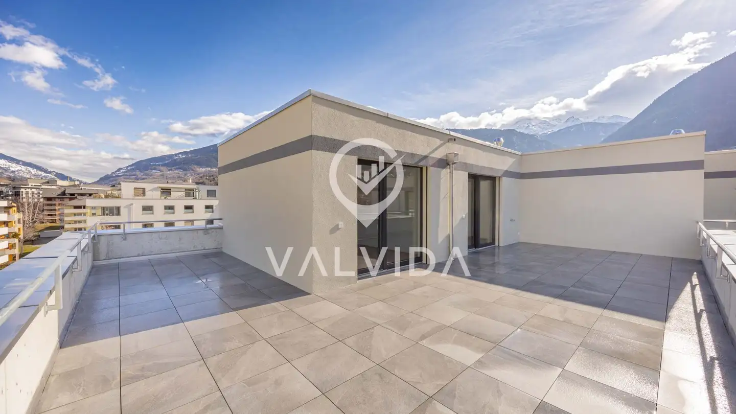 Penthouse for rent - Gliserallee, 3902 Glis