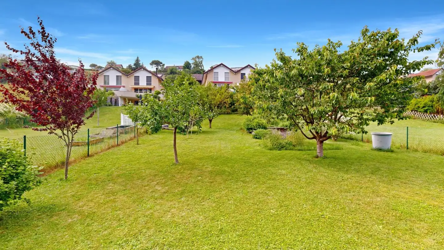 Maison jumelle à vendre - 1350 Orbe