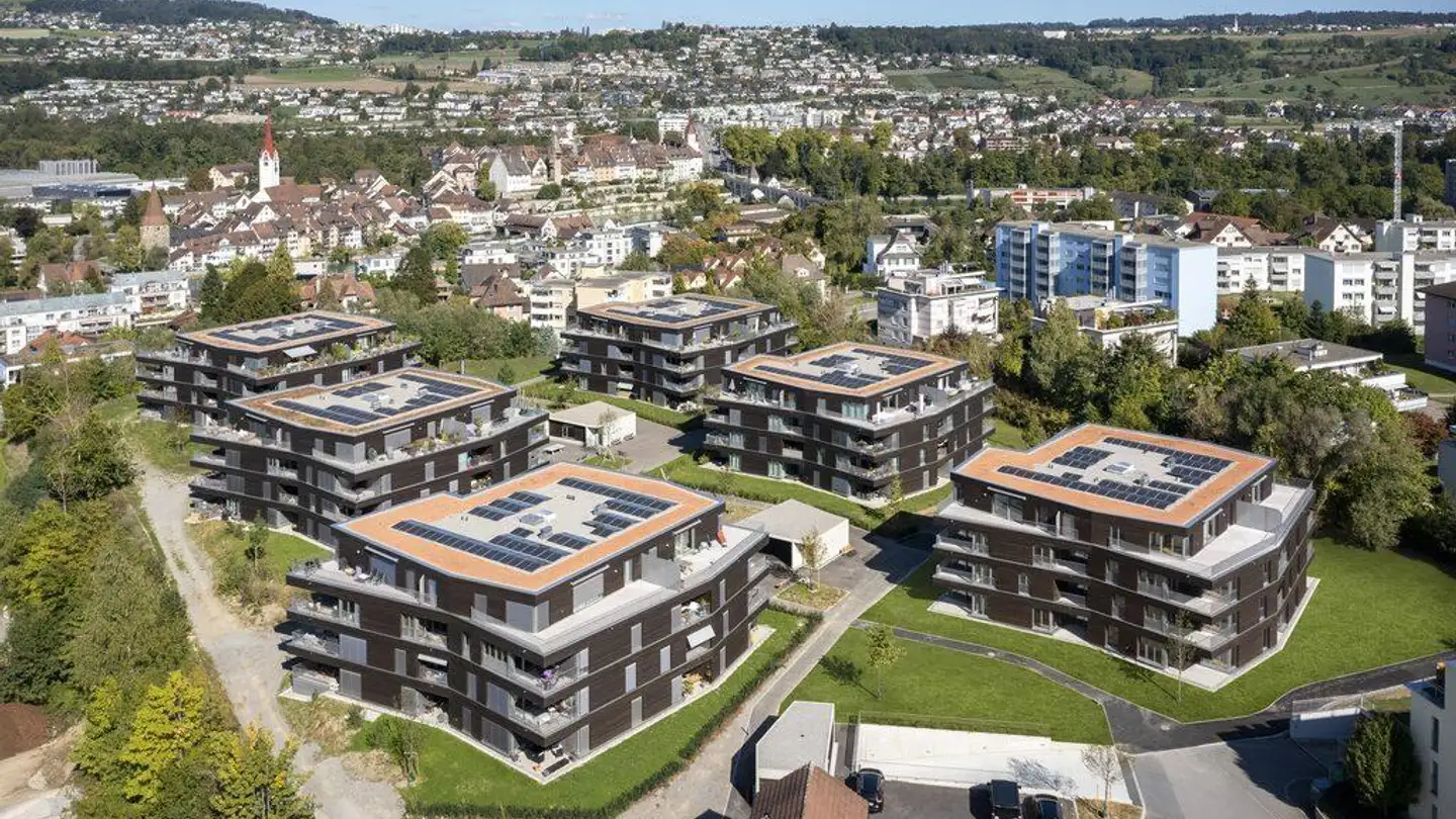 Wohnung mieten - Wydeweg 16, 5620 Bremgarten AG