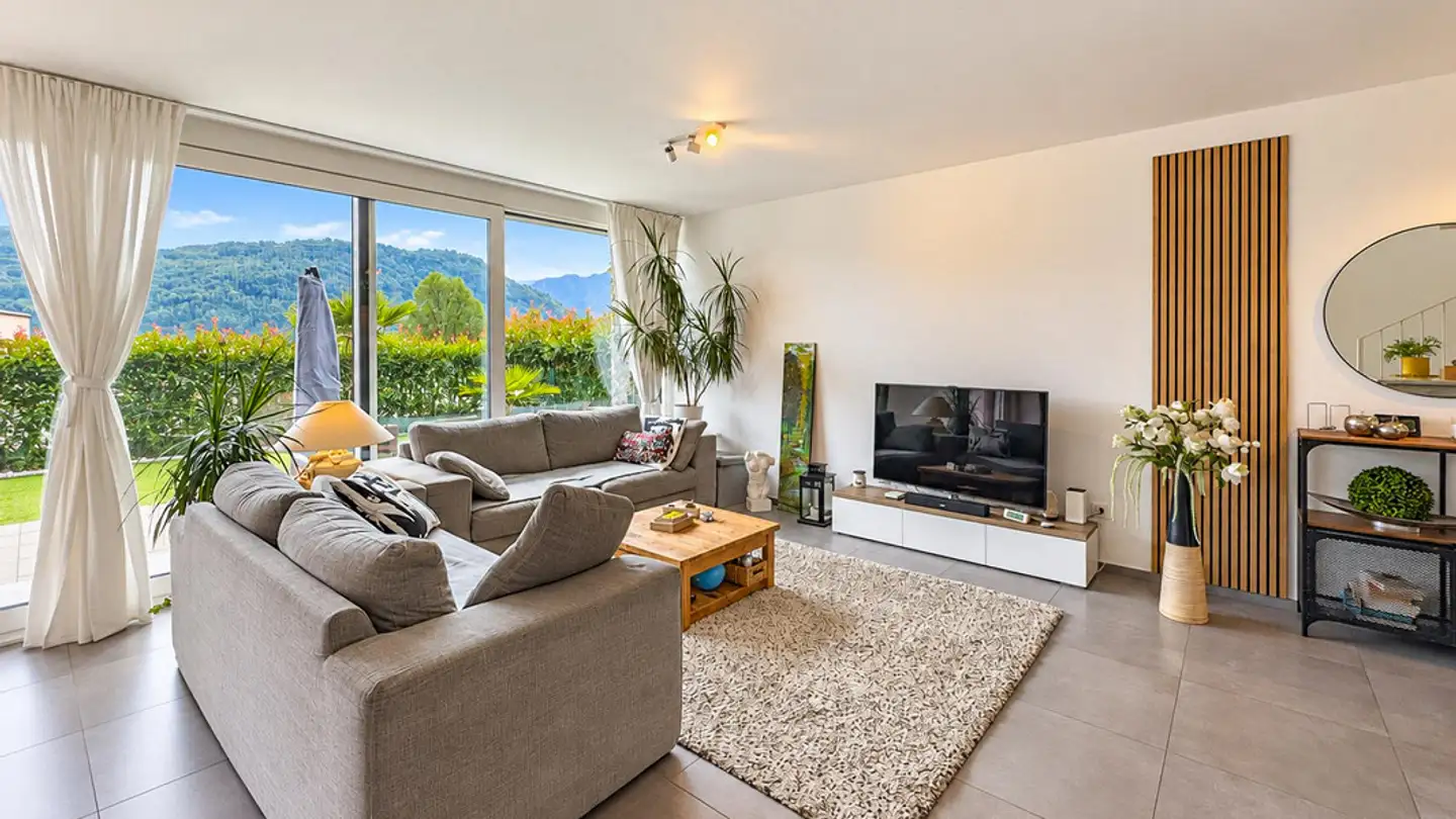 Casa a gradini in vendita - Via Cà Di Cima, 6982 Agno