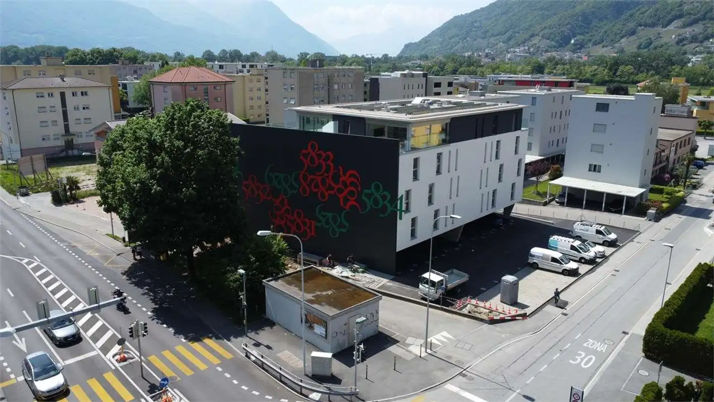 Furnished apartment for sale - Via Tommaso Rodari 5, 6500 Bellinzona
