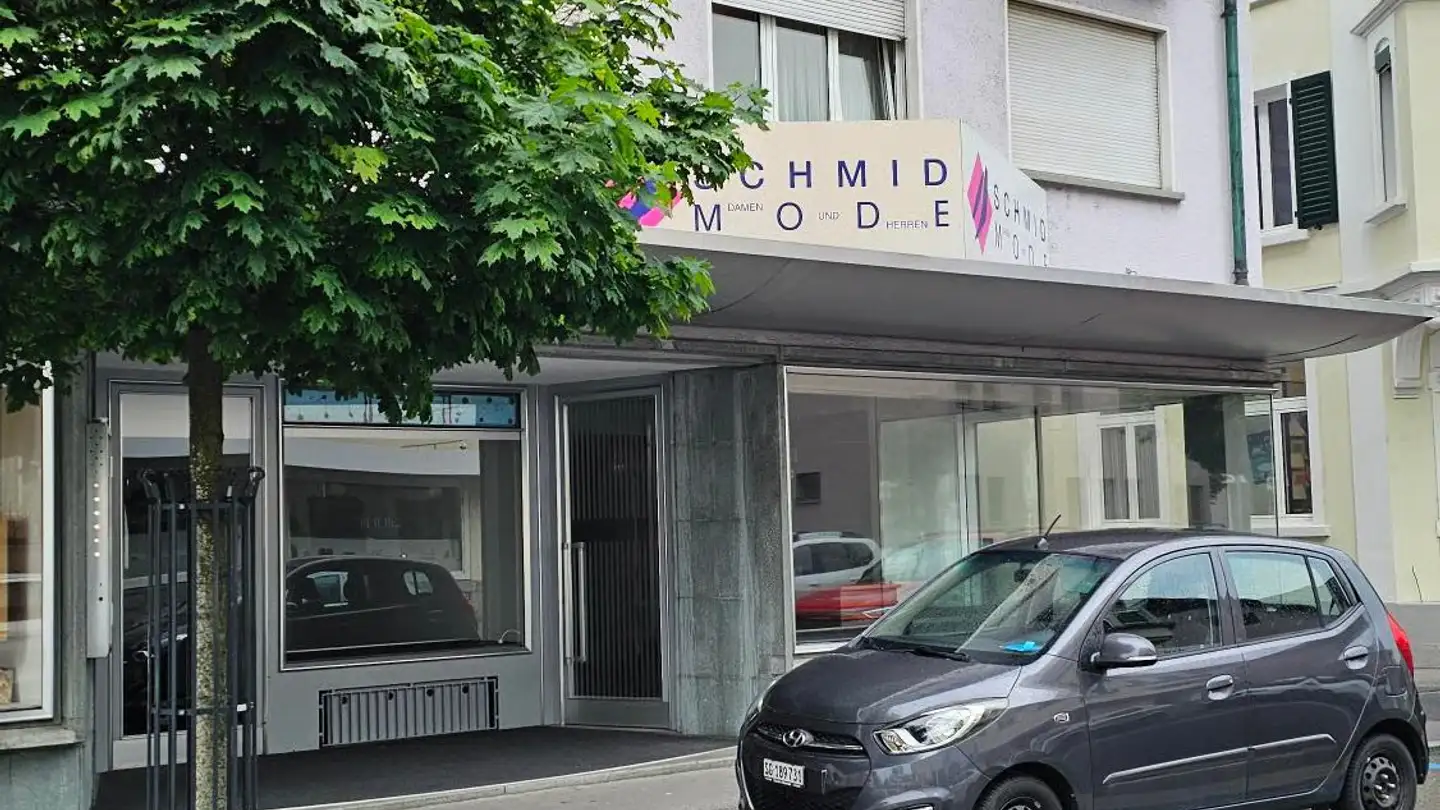 Commercial for rent - Bahnhofstrasse 8, 9435 Heerbrugg