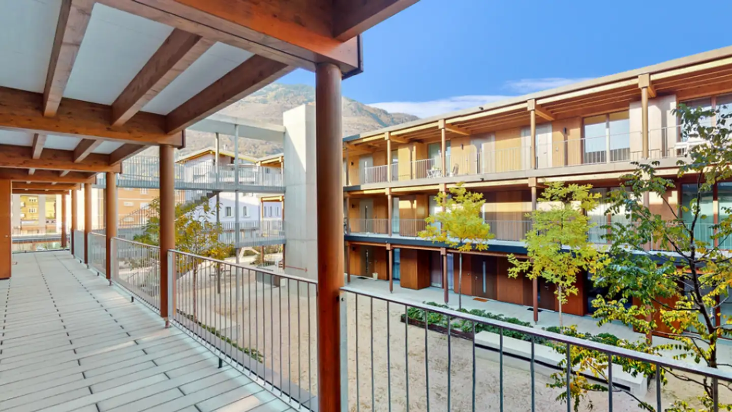 Tiefgaragenstellplatz mieten - Via Canonico Ghiringhelli, 6500 Bellinzona