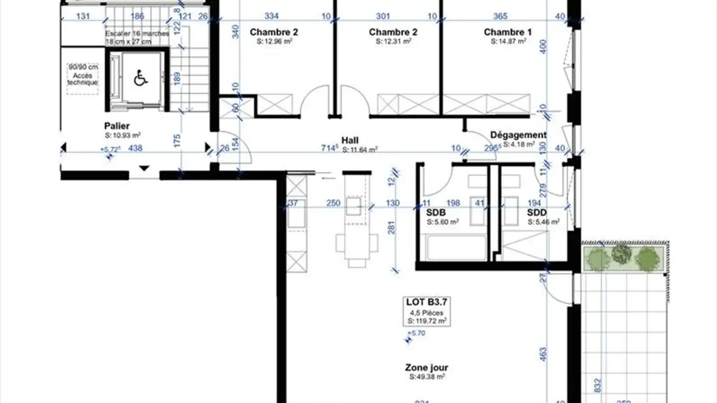 Appartamento in vendita - 1026 Echandens - Photo 3