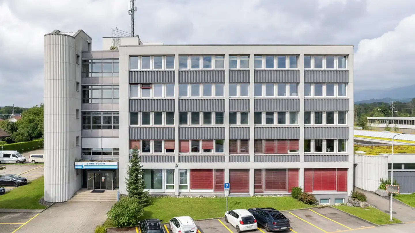 Office space for rent - Nordstrasse 1, 4542 Luterbach