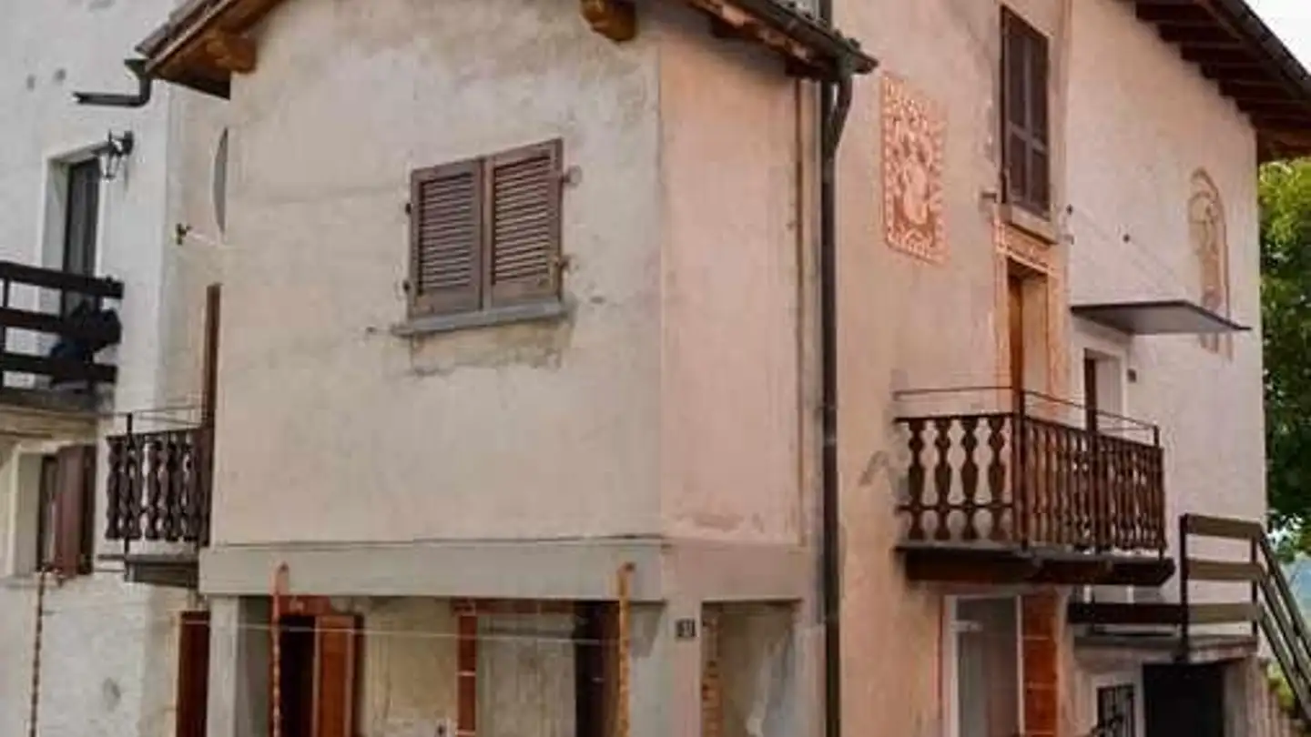 Maison troglodyte à vendre - 6583 S. Antonio (Val Morobbia) - Photo 2