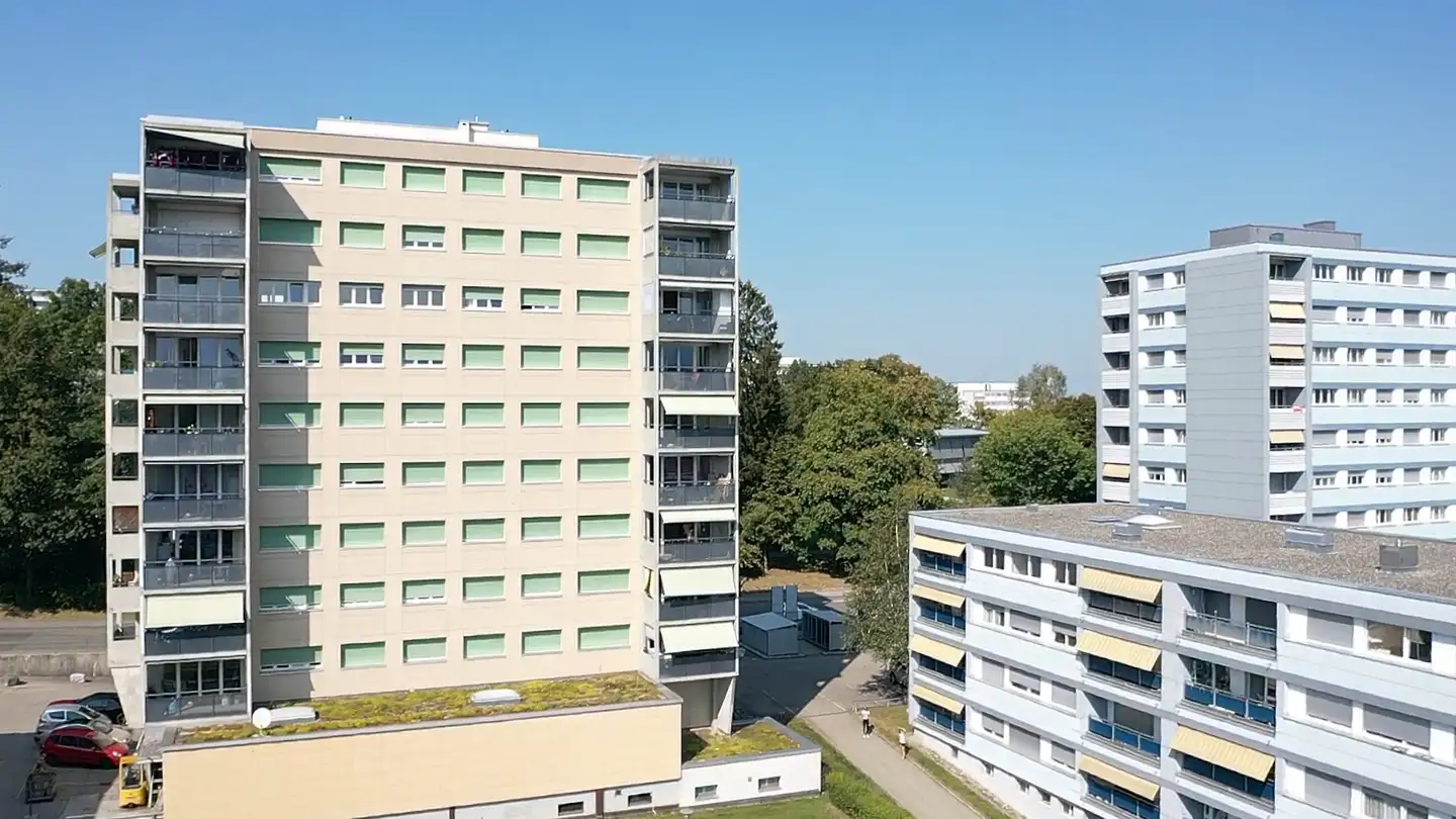 Appartamento in affitto - Avenue Du Général-Guisan 34, 1700 Fribourg