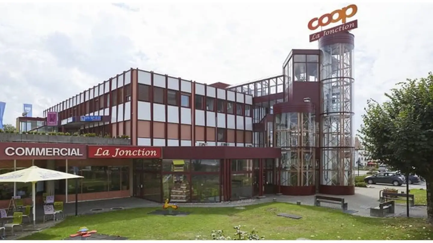 Gewerbe mieten - Route De Fribourg 15, 1723 Marly