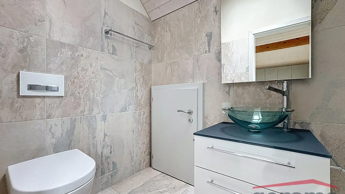 Apartment for rent - Route Du Village 17, 1772 Ponthaux - Photo 4