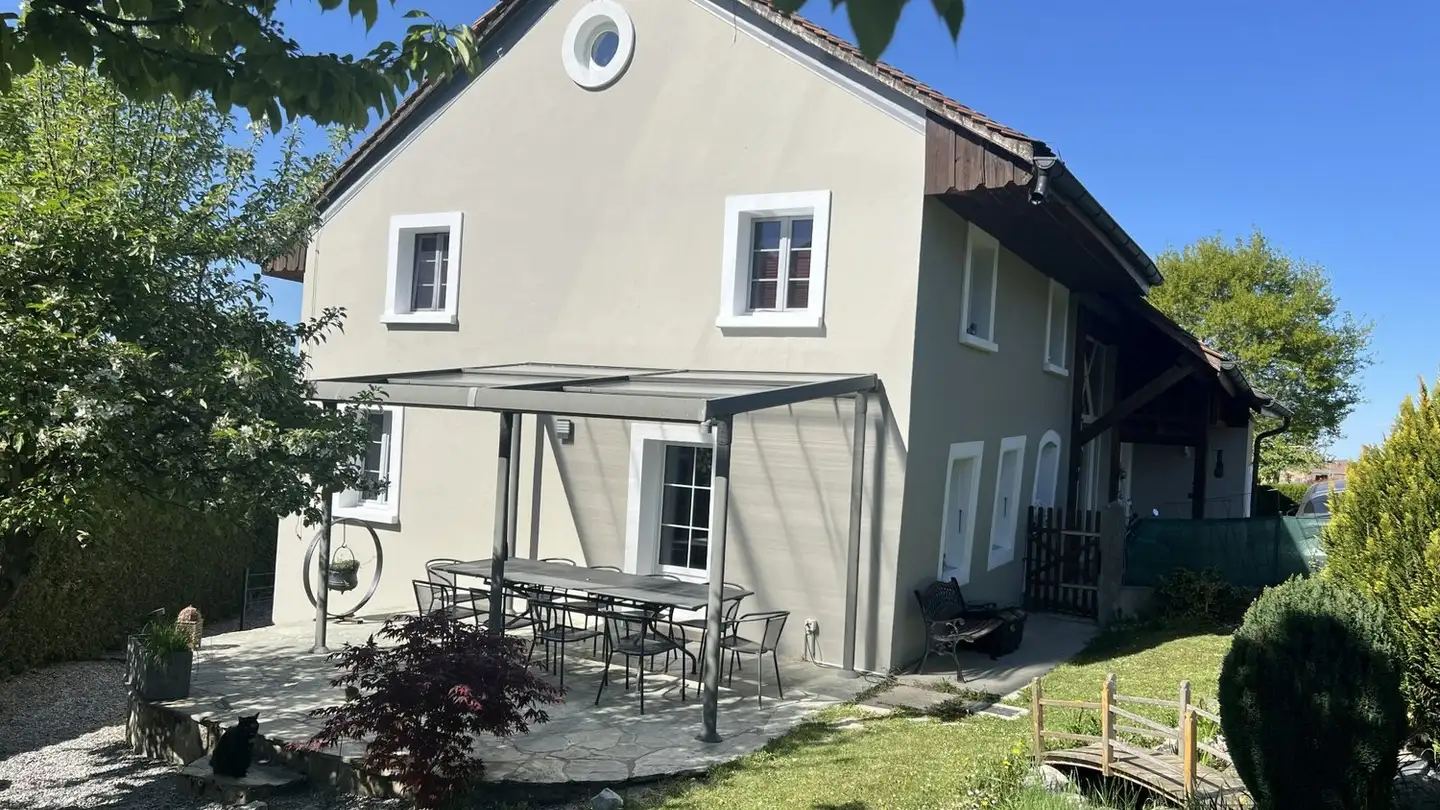 Casa singola in vendita - Chemin Des Bains 1, 1525 Seigneux