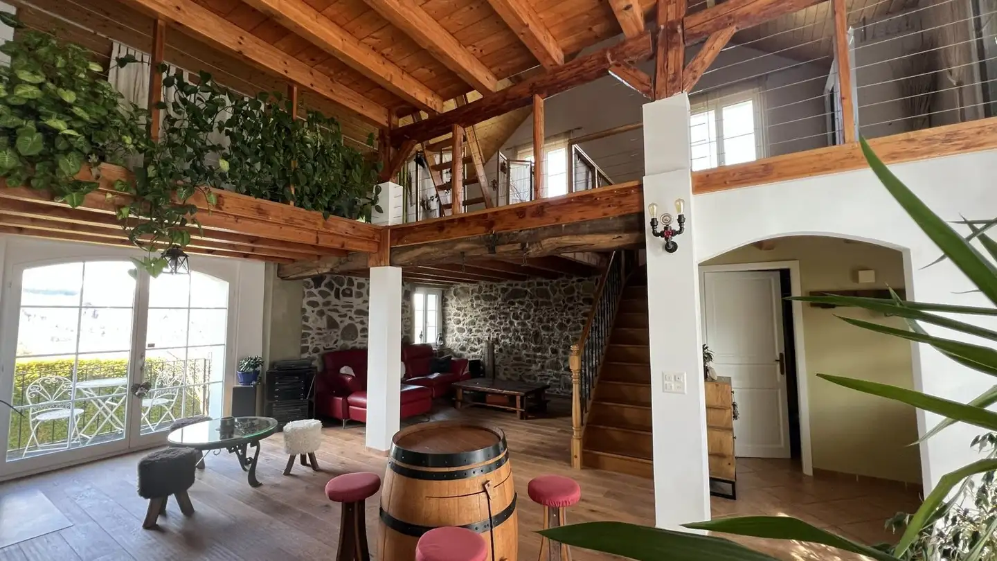 Casa singola in vendita - Chemin Des Bains 1, 1525 Seigneux - Foto 2