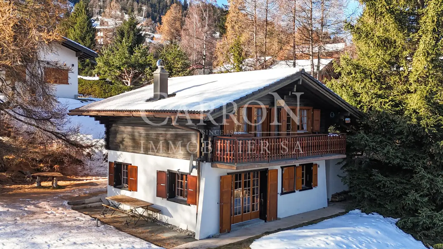 Chalet in vendita - 1918 La Tzoumaz