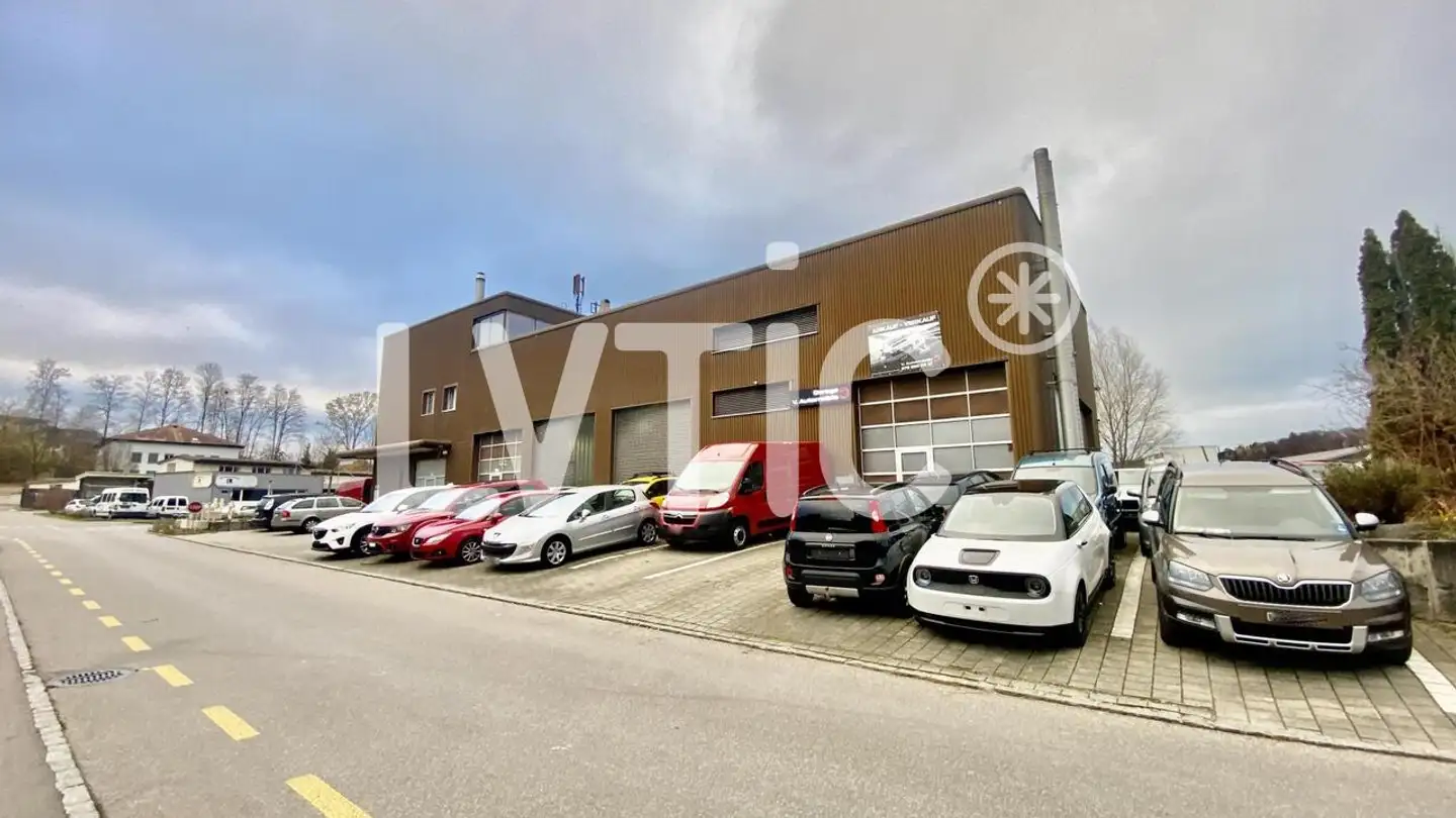 Commercial à vendre - 3178 Bösingen - Photo 3