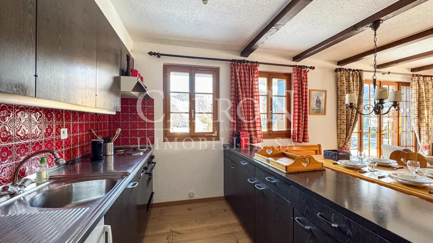 Chalet in vendita - 1918 La Tzoumaz - Foto 3