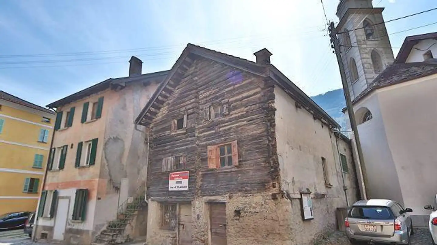 Cave house for sale - 6713 Malvaglia