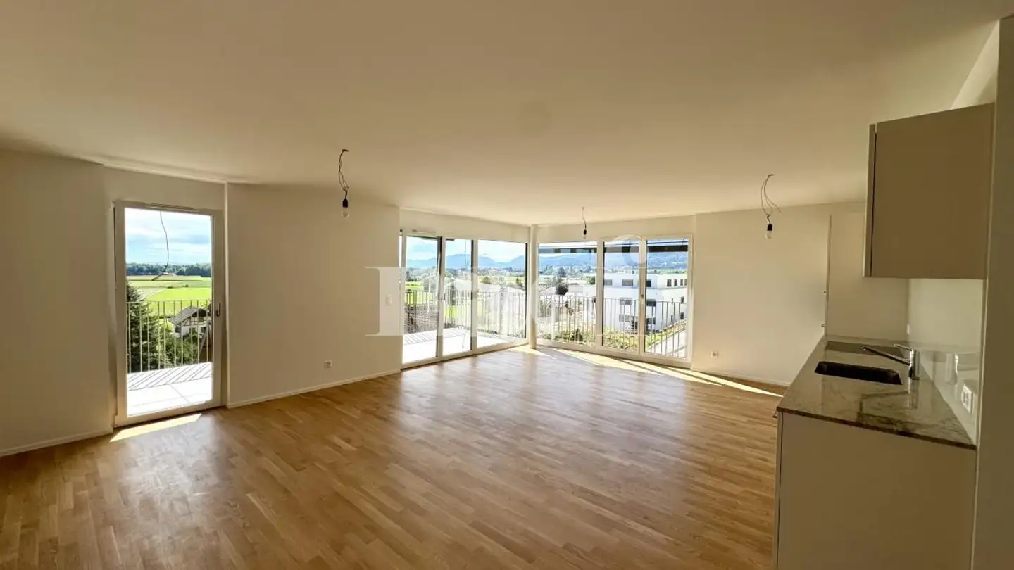 Wohnung mieten - Rebenweg 10, 3236 Gampelen - Foto 2