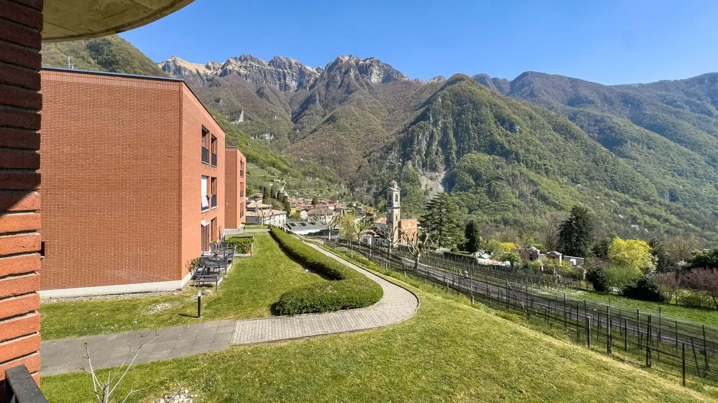 Appartement à louer - Via San Vigilio, 6821 Rovio