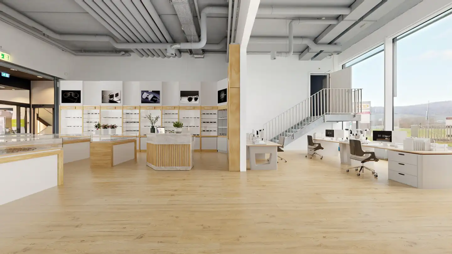 Commercial for rent - Allée Du Communet 20, 1196 Gland