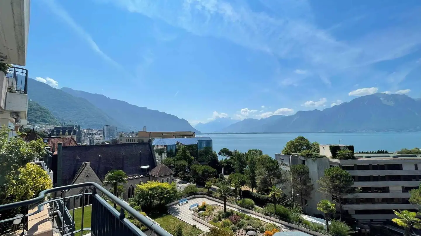 Appartamento ammobiliato in affitto - Avenue Claude-Nobs 14, 1820 Montreux - Photo 2